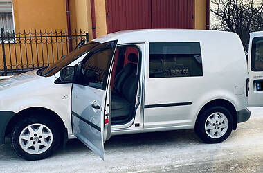 Минивэн Volkswagen Caddy 2007 в Тячеве