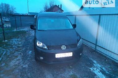 Минивэн Volkswagen Caddy 2010 в Борисполе