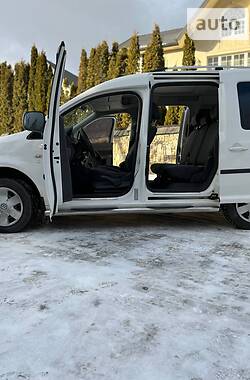 Минивэн Volkswagen Caddy 2011 в Ивано-Франковске