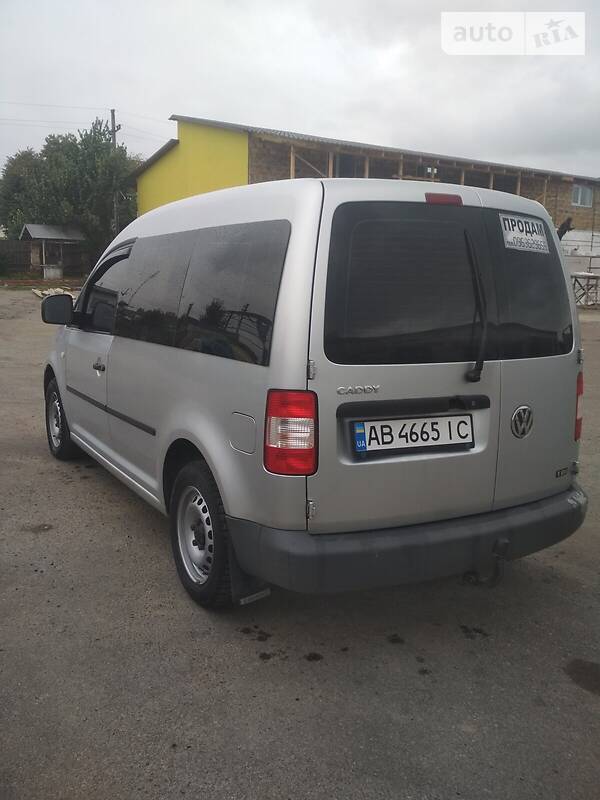 Мінівен Volkswagen Caddy 2005 в Тульчині