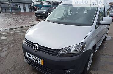 Минивэн Volkswagen Caddy 2011 в Тернополе