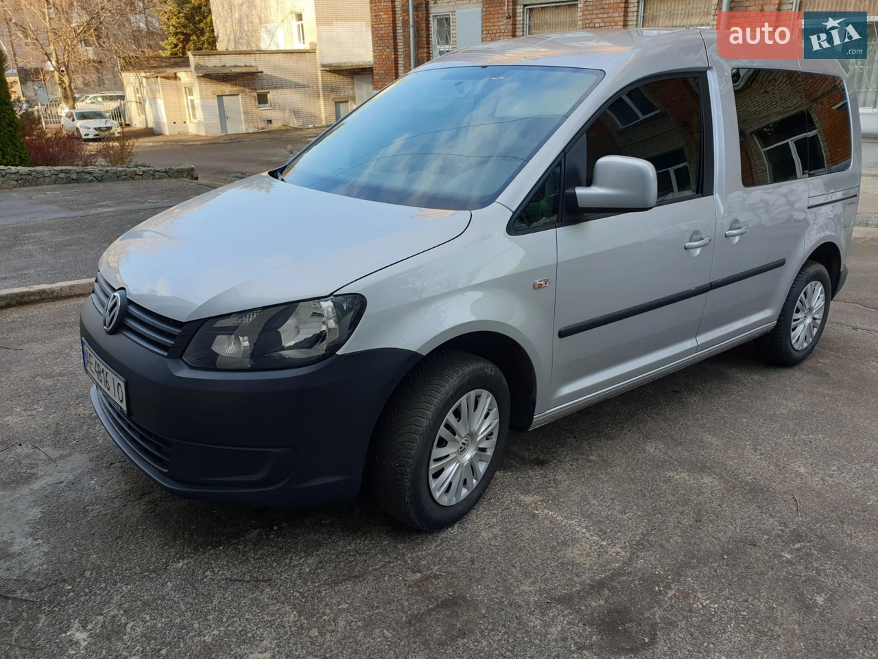 2013 Volkswagen Caddy - мініатюра 13