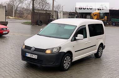 Минивэн Volkswagen Caddy 2013 в Калуше