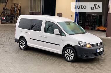 Минивэн Volkswagen Caddy 2013 в Калуше