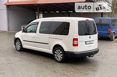 Минивэн Volkswagen Caddy 2013 в Калуше