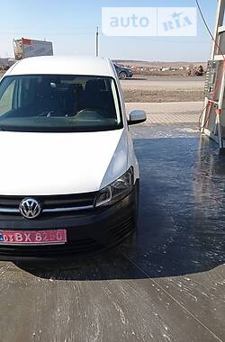 Мінівен Volkswagen Caddy 2017 в Тернополі