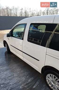 Минивэн Volkswagen Caddy 2017 в Тернополе