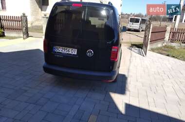 Пикап Volkswagen Caddy 2016 в Львове