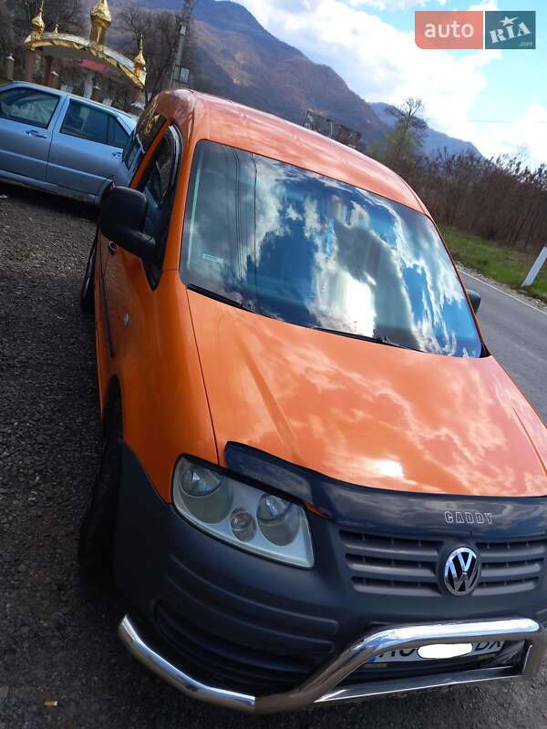 Минивэн Volkswagen Caddy 2005 в Рахове