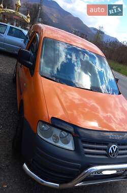 Минивэн Volkswagen Caddy 2005 в Рахове