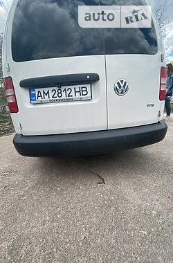 Мінівен Volkswagen Caddy 2014 в Бердичеві