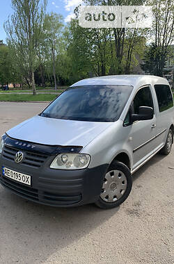 Минивэн Volkswagen Caddy 2004 в Кривом Роге