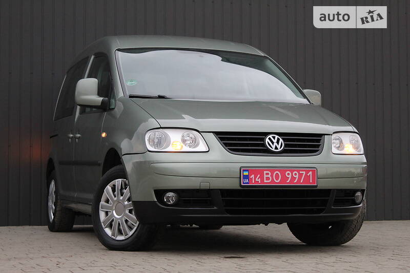 Универсал Volkswagen Caddy 2007 в Дрогобыче