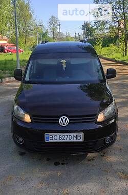 Минивэн Volkswagen Caddy 2011 в Львове