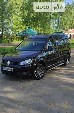 Минивэн Volkswagen Caddy 2011 в Львове