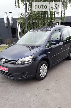 Минивэн Volkswagen Caddy 2013 в Ровно