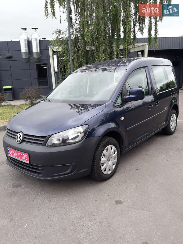 Volkswagen Caddy 2013