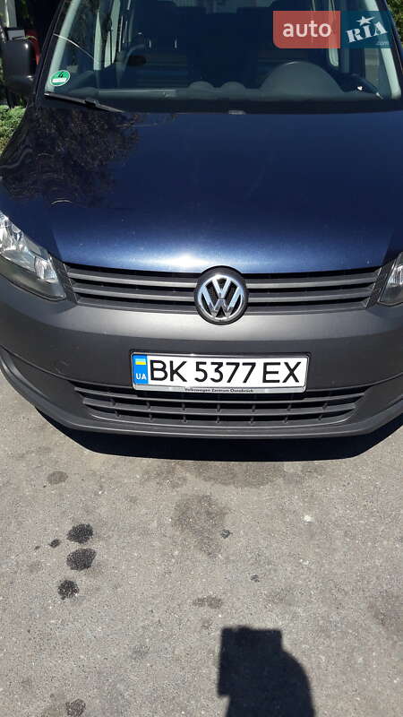 Минивэн Volkswagen Caddy 2013 в Ровно