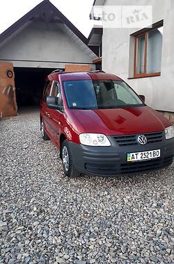 Минивэн Volkswagen Caddy 2009 в Ивано-Франковске