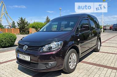 Мінівен Volkswagen Caddy 2013 в Ізмаїлі