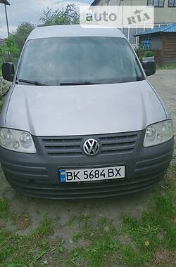 Минивэн Volkswagen Caddy 2008 в Ровно