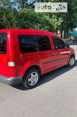 Грузопассажирский фургон Volkswagen Caddy 2006 в Бородянке