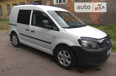 Вантажний фургон Volkswagen Caddy 2011 в Коростені