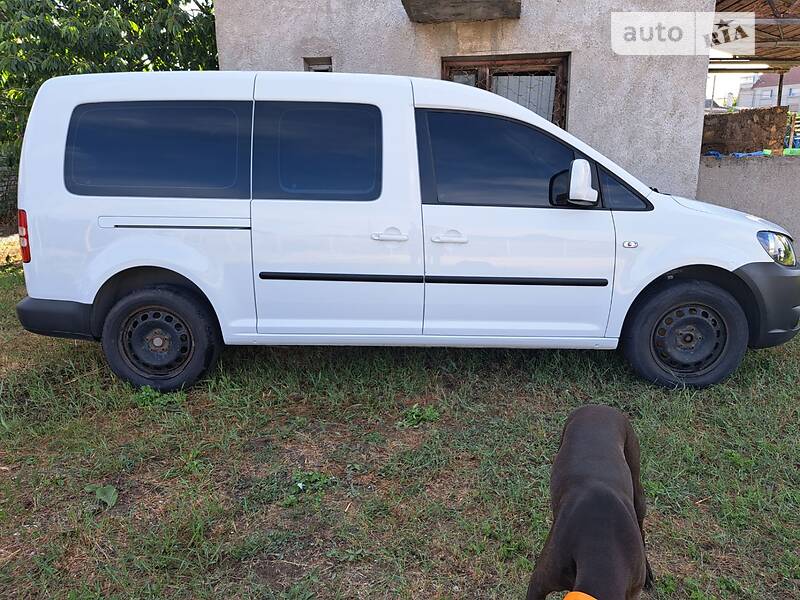 Мінівен Volkswagen Caddy 2010 в Орлівщині