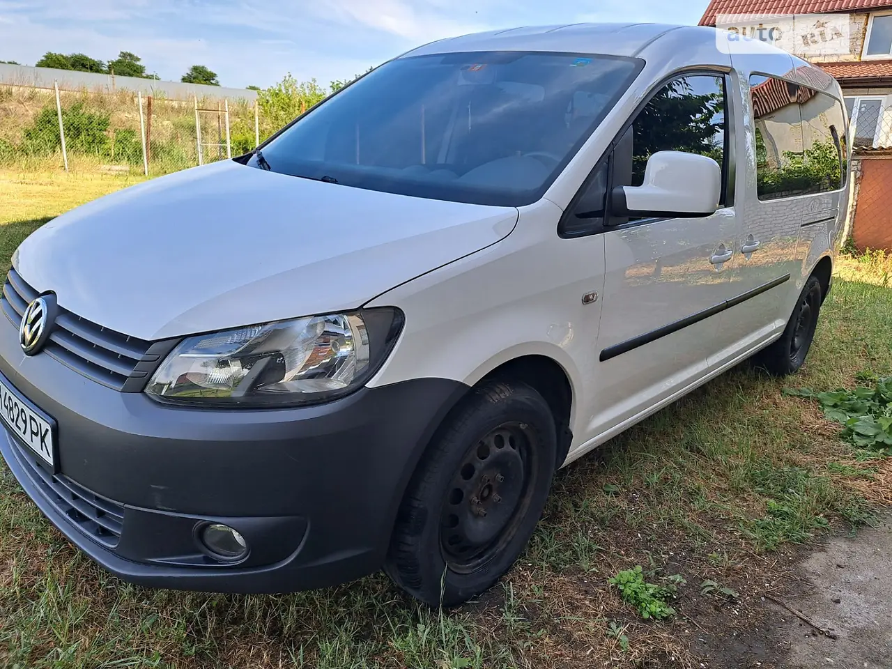 2011 Volkswagen Caddy - мініатюра 11