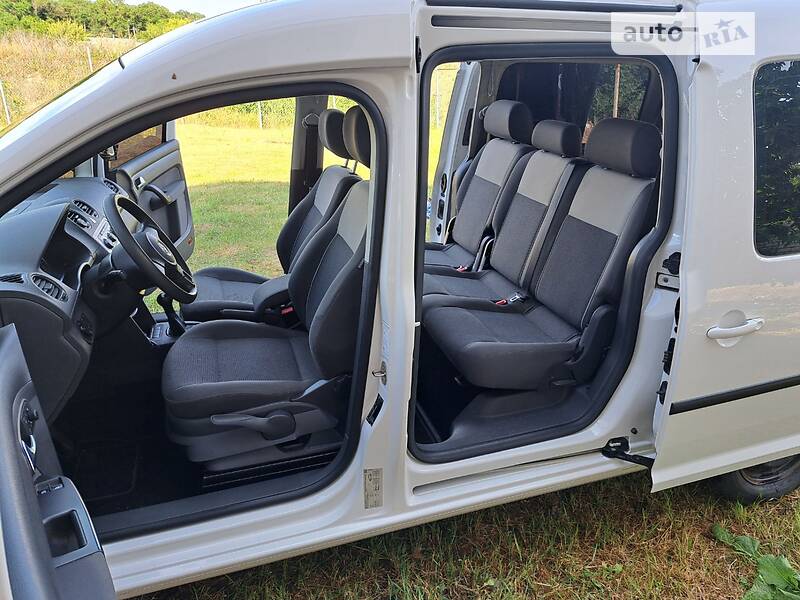 Мінівен Volkswagen Caddy 2010 в Орлівщині