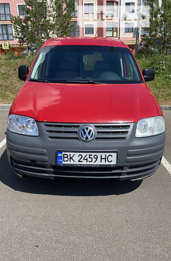 Грузопассажирский фургон Volkswagen Caddy 2005 в Ровно