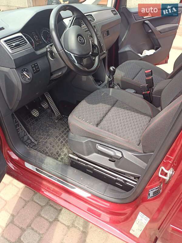 Мінівен Volkswagen Caddy 2018 в Тернополі