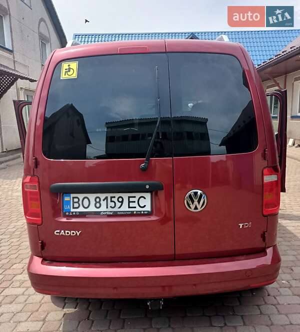 Мінівен Volkswagen Caddy 2018 в Тернополі
