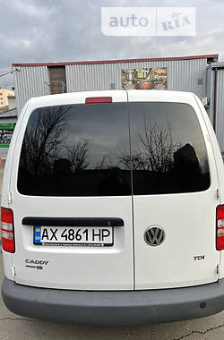 Грузопассажирский фургон Volkswagen Caddy 2011 в Харькове