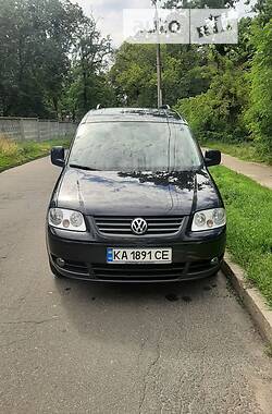 Мінівен Volkswagen Caddy 2007 в Києві