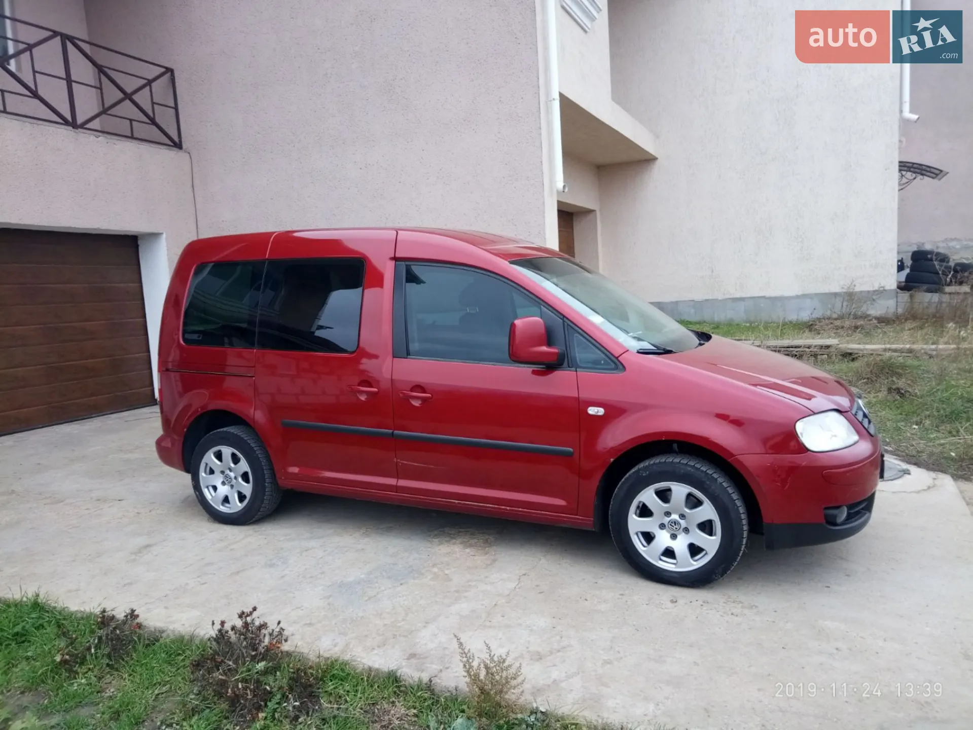 Volkswagen Caddy 2010
