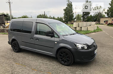 Мінівен Volkswagen Caddy 2011 в Сумах