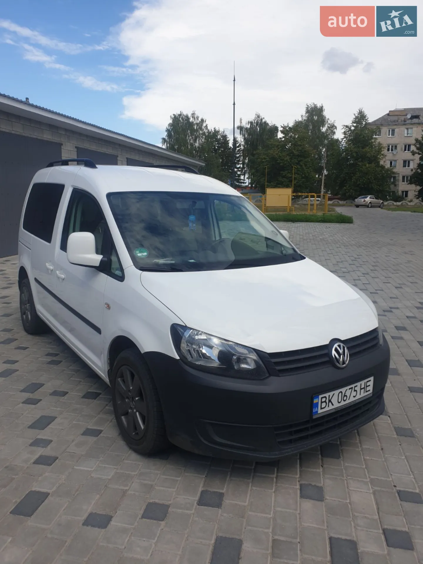 2011 Volkswagen Caddy - мініатюра 9