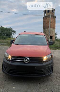 Хэтчбек Volkswagen Caddy 2017 в Луцке