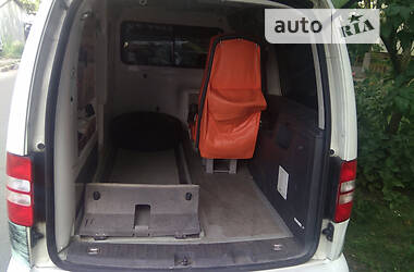 Грузовой фургон Volkswagen Caddy 2013 в 