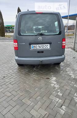 Мінівен Volkswagen Caddy 2012 в Кременці