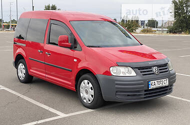 Минивэн Volkswagen Caddy 2004 в Киеве