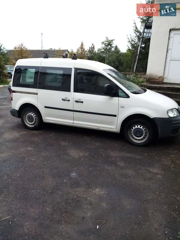 Минивэн Volkswagen Caddy 2005 в Золочеве
