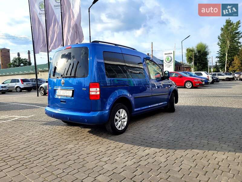 Универсал Volkswagen Caddy 2011 в Львове