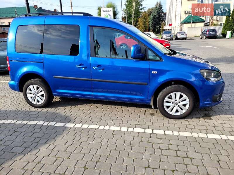 Универсал Volkswagen Caddy 2011 в Львове
