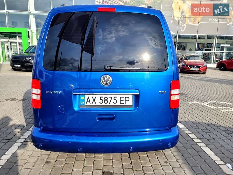 Универсал Volkswagen Caddy 2011 в Львове