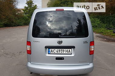 Универсал Volkswagen Caddy 2007 в Луцке