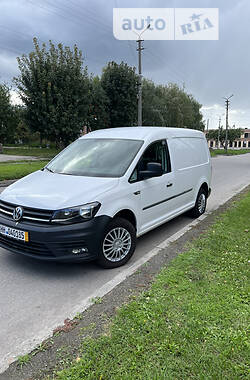 Грузовой фургон Volkswagen Caddy 2017 в 