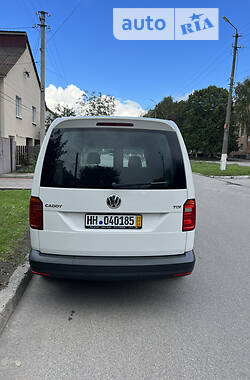 Грузовой фургон Volkswagen Caddy 2017 в 