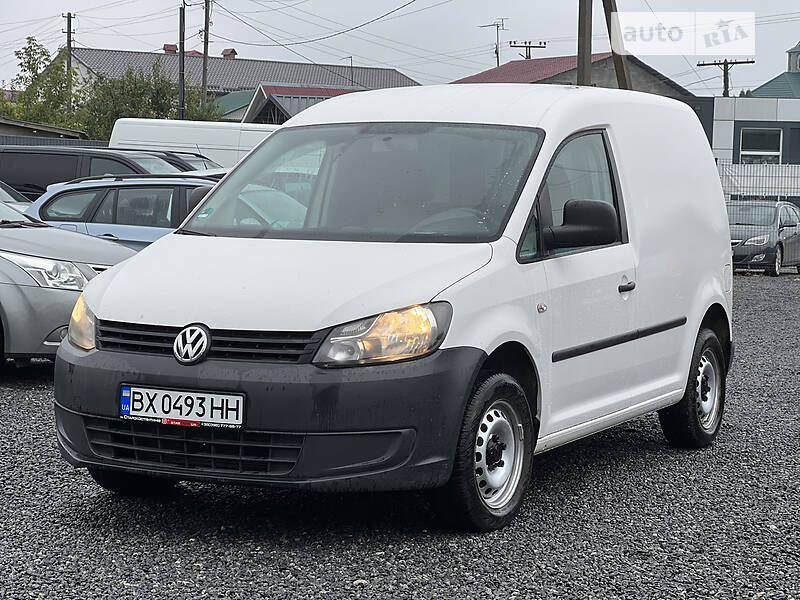 Вантажний фургон Volkswagen Caddy 2013 в Старокостянтинові